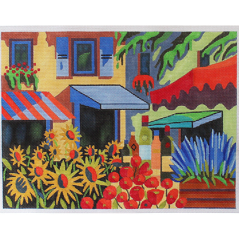 Flavors Of Provence II PLD Needlepoint Designs