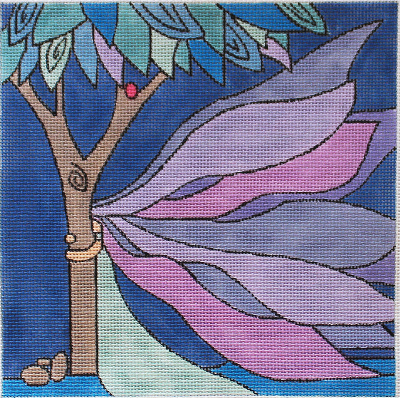 Patchwork Design It Takes A Village PLD Needlepoint Designs