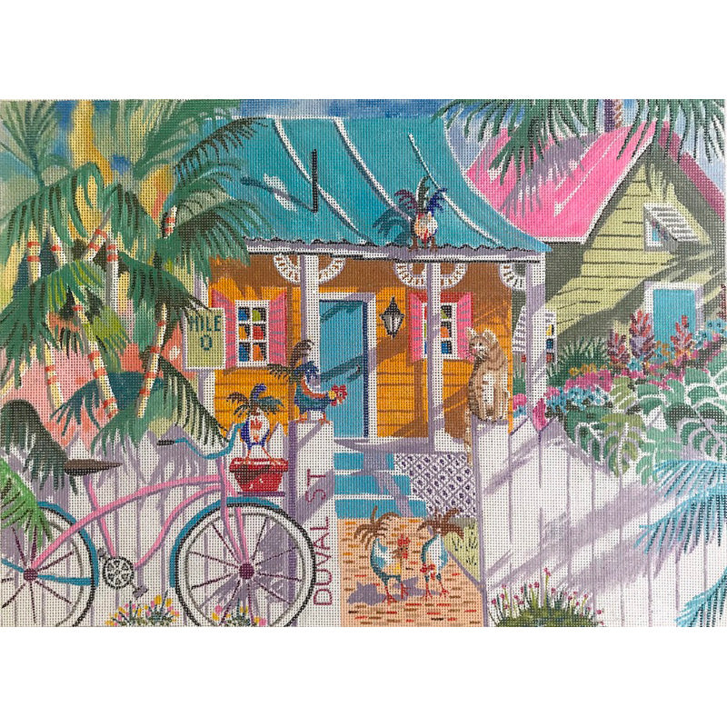 Kit De Broderie Dimensions – Old Mill Cottage – Violet Schwening – Neuf