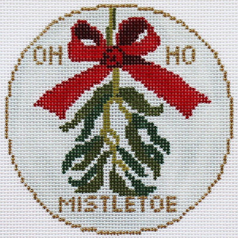 Mistletoe ornament
