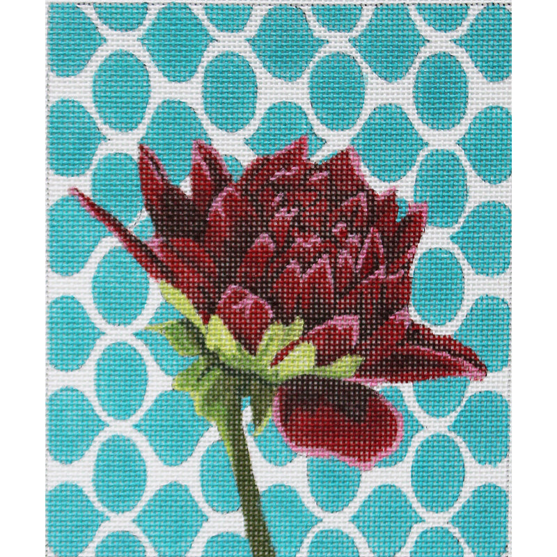 Pink Peony PLD Needlepoint Designs