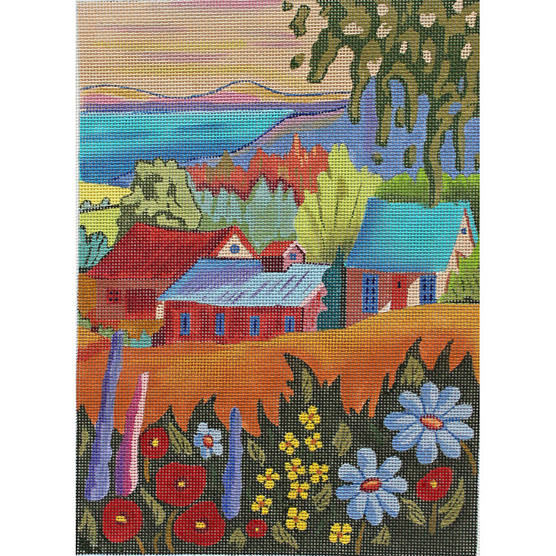 Serenity At Home PLD Needlepoint Designs