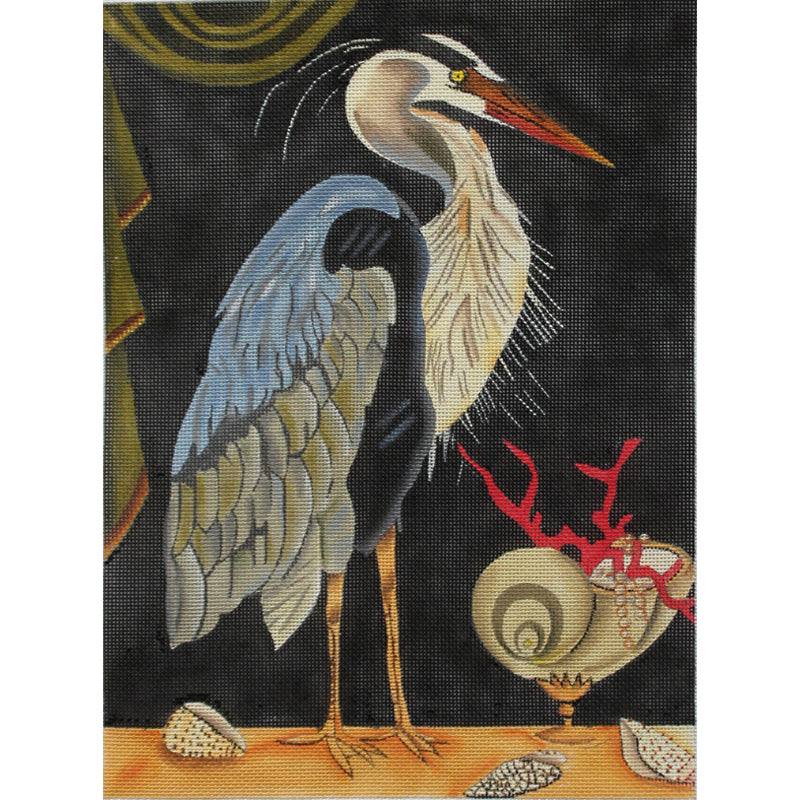 Blue Heron PLD Needlepoint Designs
