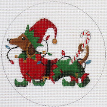 Load image into Gallery viewer, Ornament Dachshund Elf
