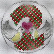 Load image into Gallery viewer, 12 DAYS OF XMAS EASY STITCH: 2 TURTLE DOVES
