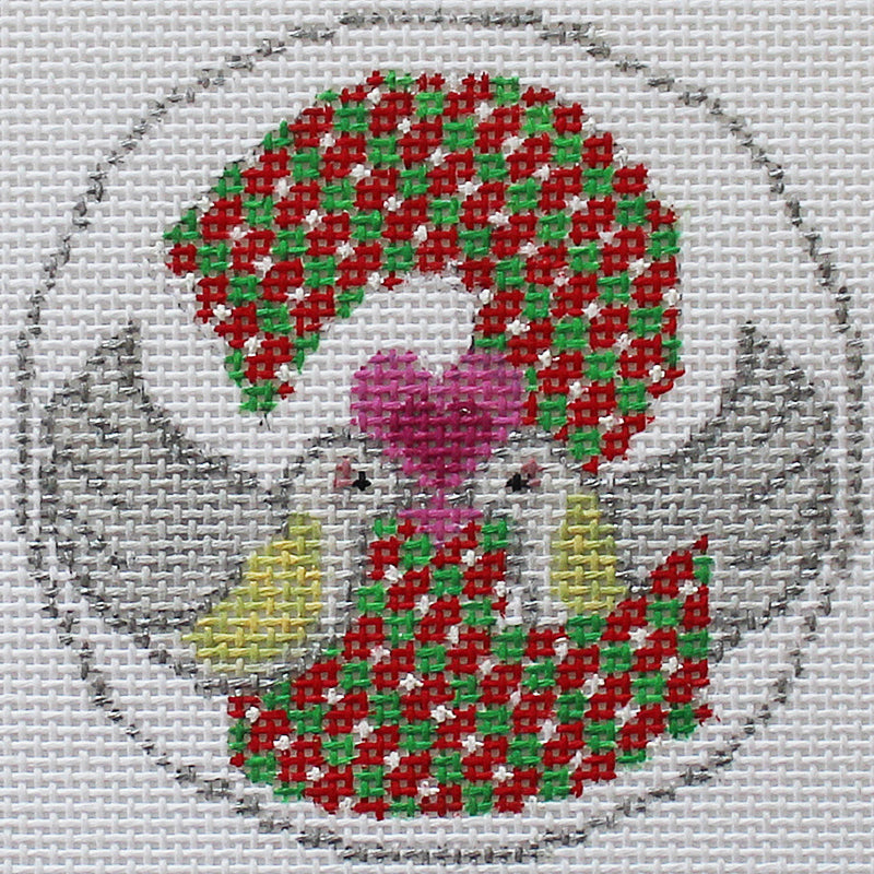 12 DAYS OF XMAS EASY STITCH TURTLE DOVES PLD Needlepoint Designs
