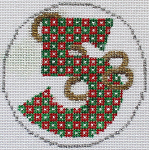 12 DAYS OF XMAS EASY STITCH: 5 GOLDEN RINGS