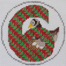 Load image into Gallery viewer, 12 DAYS OF XMAS EASY STITCH: 6 GEESE
