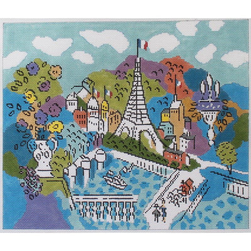 PARIS COLLECTION by SALLY COREY: EIFFEL TOWER