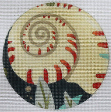 Load image into Gallery viewer, By the sea ornament: Moon Shell
