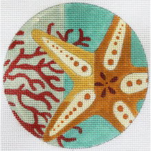 Load image into Gallery viewer, By the sea ornament: Starfish
