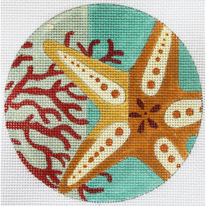 By the sea ornament: Starfish