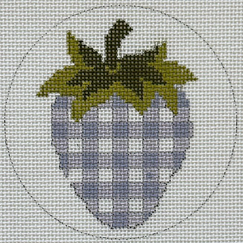 Strawberries: Purple checks  -AC 187