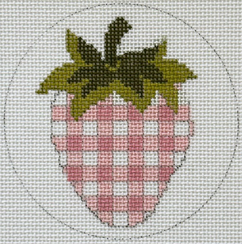 Strawberries: Pink checks --AC 188