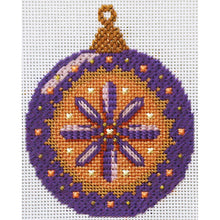 Load image into Gallery viewer, Vintage Ornaments: Plum-- AC 184

