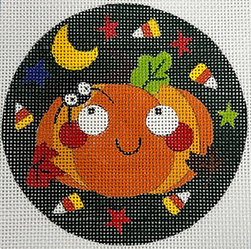 Pumpkin Ornament --CB 1211