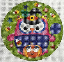 Load image into Gallery viewer, Halloween Owl Ornament --CB 1213
