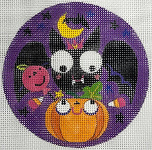 Load image into Gallery viewer, Halloween Owl Ornament --CB 1213
