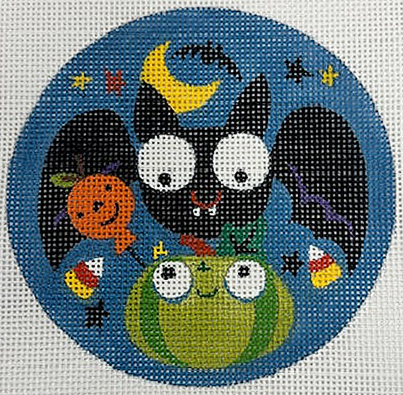 Boy Bat Ornament --CB 1215