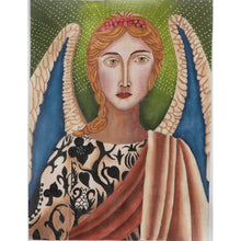 Load image into Gallery viewer, Blue Winged Angel by Catherine Nolin
