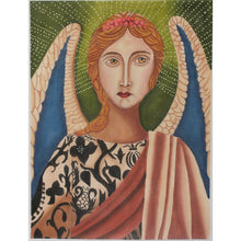 Load image into Gallery viewer, Blue Winged Angel by Catherine Nolin --CN 1542
