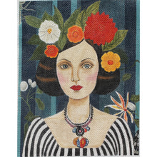 Load image into Gallery viewer, Lady in Stripes by Catherine Nolin --CN 1547
