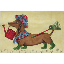 Load image into Gallery viewer, Ornament Dachshund Spring
