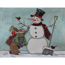 Load image into Gallery viewer, Sleigh Ride (bunnies) --DS 1161
