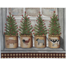 Load image into Gallery viewer, Christmas Crocks -- DS 1162
