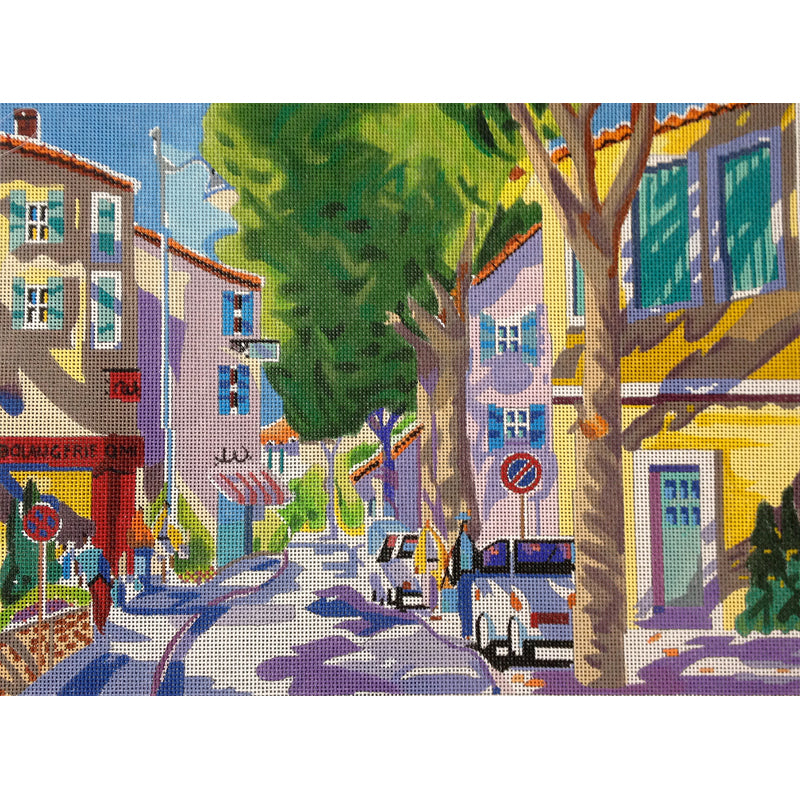 Saint Remy, France --EN 008 – PLD Needlepoint Designs