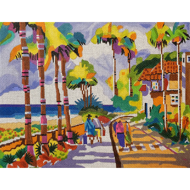 Palm Beach Morning --EN 011