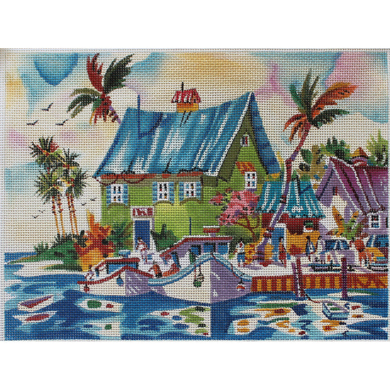 Key West -- EN 051 – PLD Needlepoint Designs