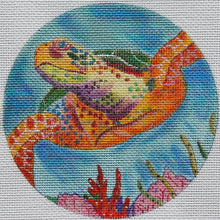 Load image into Gallery viewer, Turtle ornament EN 055a

