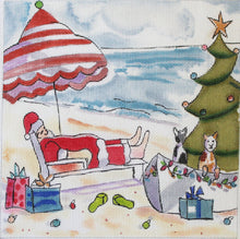 Load image into Gallery viewer, Santa's Beach holiday Ii - EN 057b
