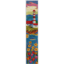 Load image into Gallery viewer, Red lighthouse bookmark -- LM 740
