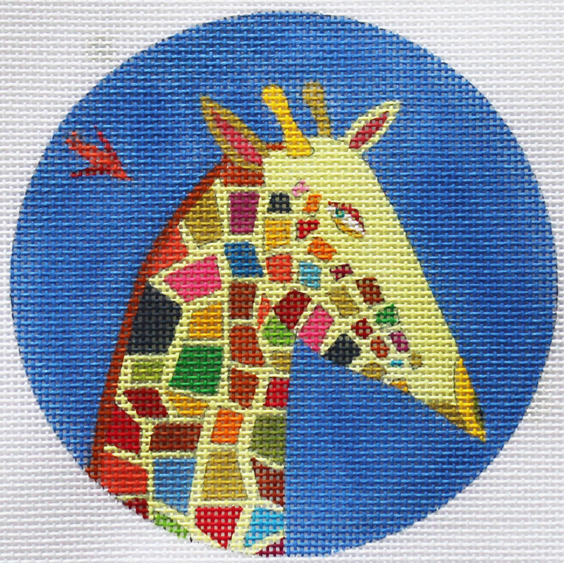 Colorful Giraffe Ornament