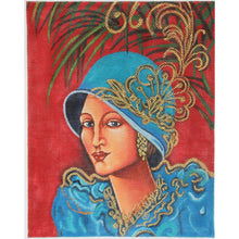 Load image into Gallery viewer, Lady in Blue by Otto Aguiar - OA 226
