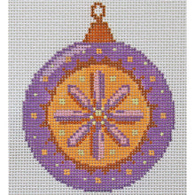 Load image into Gallery viewer, Vintage Ornaments: Plum-- AC 184
