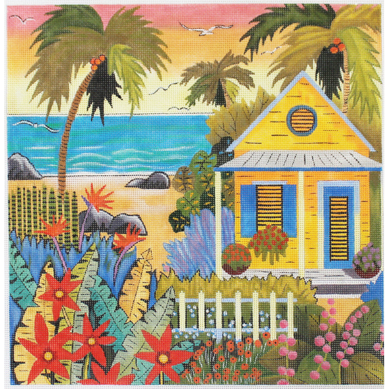 Beachside Cottage (Yellow house)