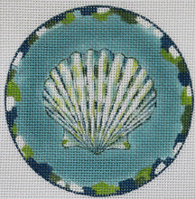 Load image into Gallery viewer, Banded Tulip Shell Coaster - SH 1836

