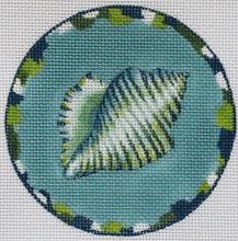 Load image into Gallery viewer, Banded Tulip Shell Coaster - SH 1836
