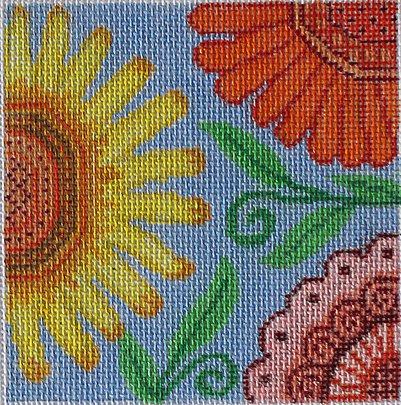 Mod Flowers Square - SU 565