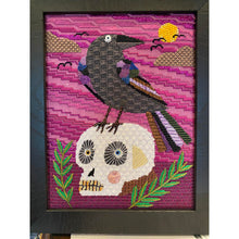 Load image into Gallery viewer, Skull &amp; Crow by Melanie
