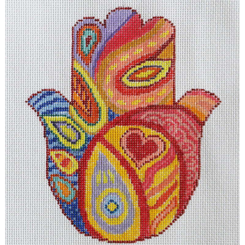 Hamsa: Coral Abstract -- SU 545