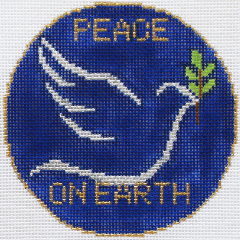 Peace on Earth ornament