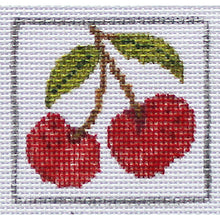 Load image into Gallery viewer, Bag Tags: cherries on 18 mesh -SU 571-18
