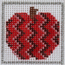 Load image into Gallery viewer, Bag Tags: Apple on 13 mesh
