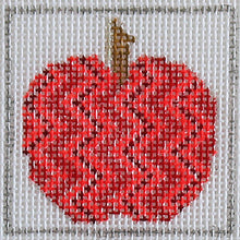 Load image into Gallery viewer, Bag Tags: Apple on 18 mesh

