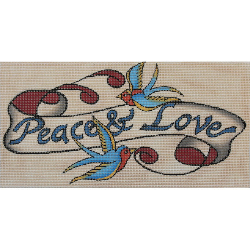 Peace & Love Tattoo