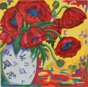Tapestry Poppies